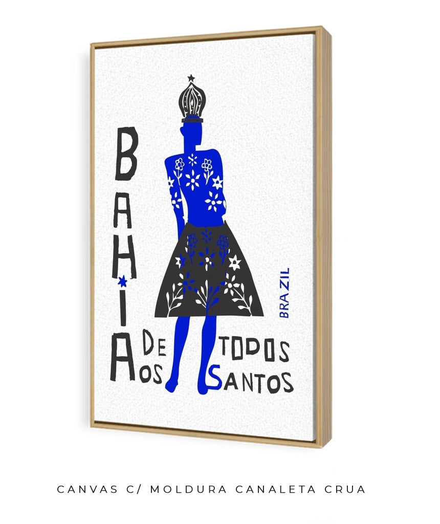 Quadro Decorativo Bahia