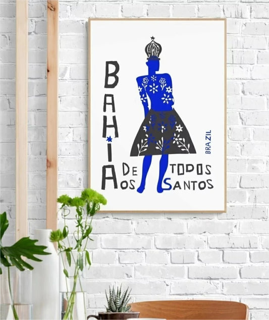 Quadro Decorativo Bahia