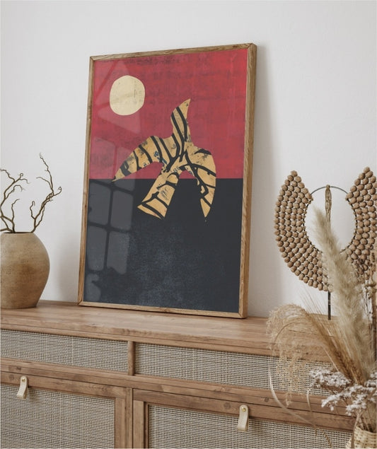 Quadro Decorativo Vôo