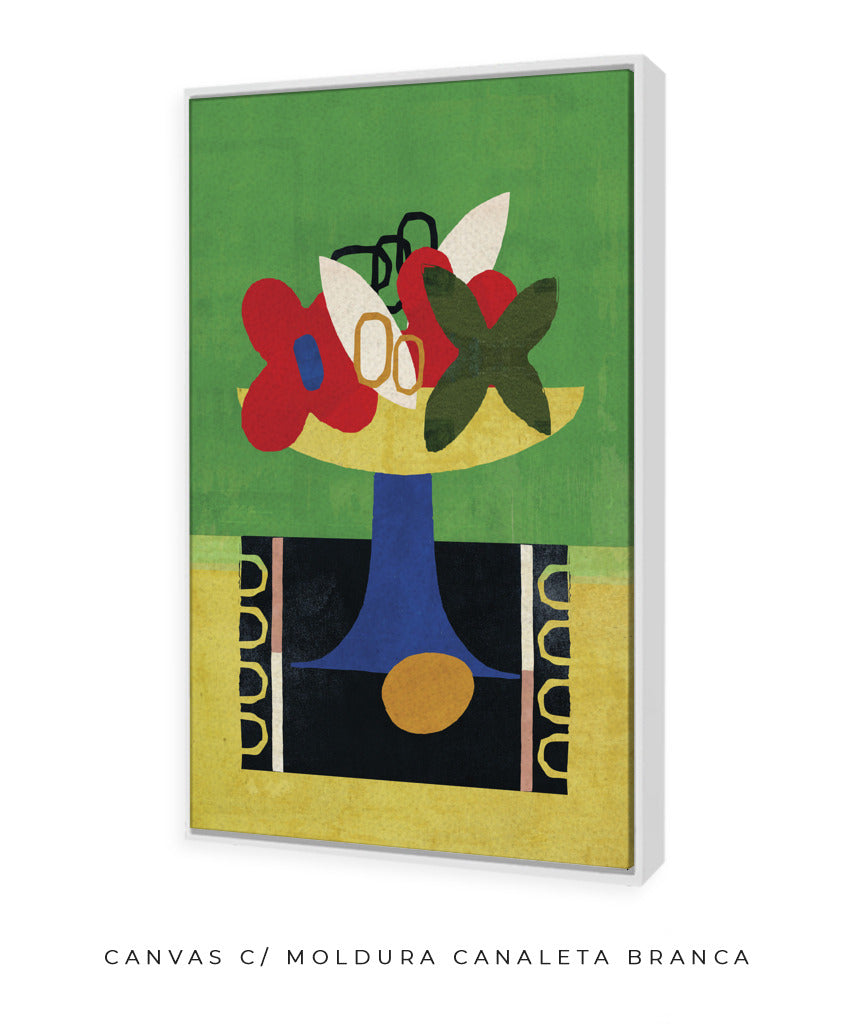 Quadro Decorativo Arranjo Floral