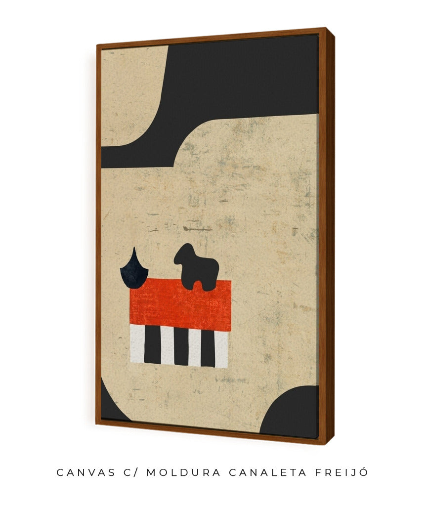 Quadro Decorativo Bichinho