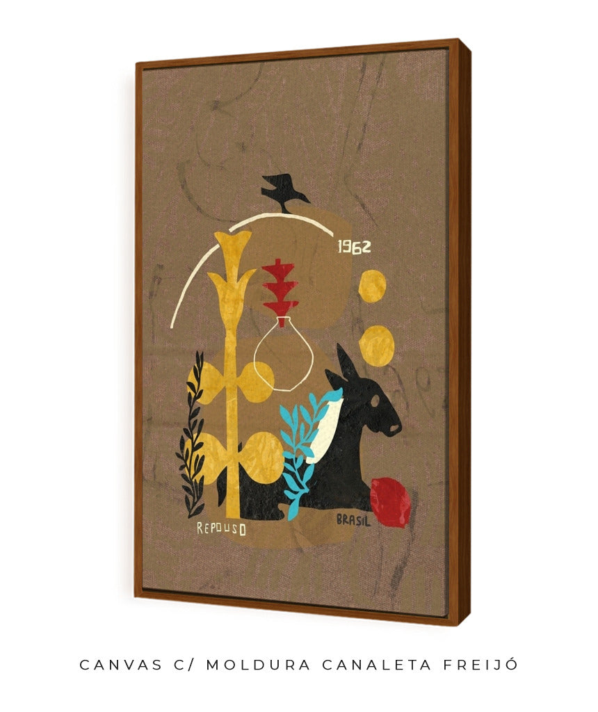 Quadro Decorativo Repouso