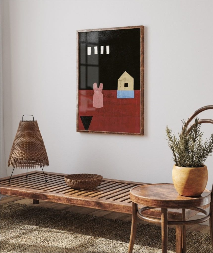 Quadro Decorativo Memórias