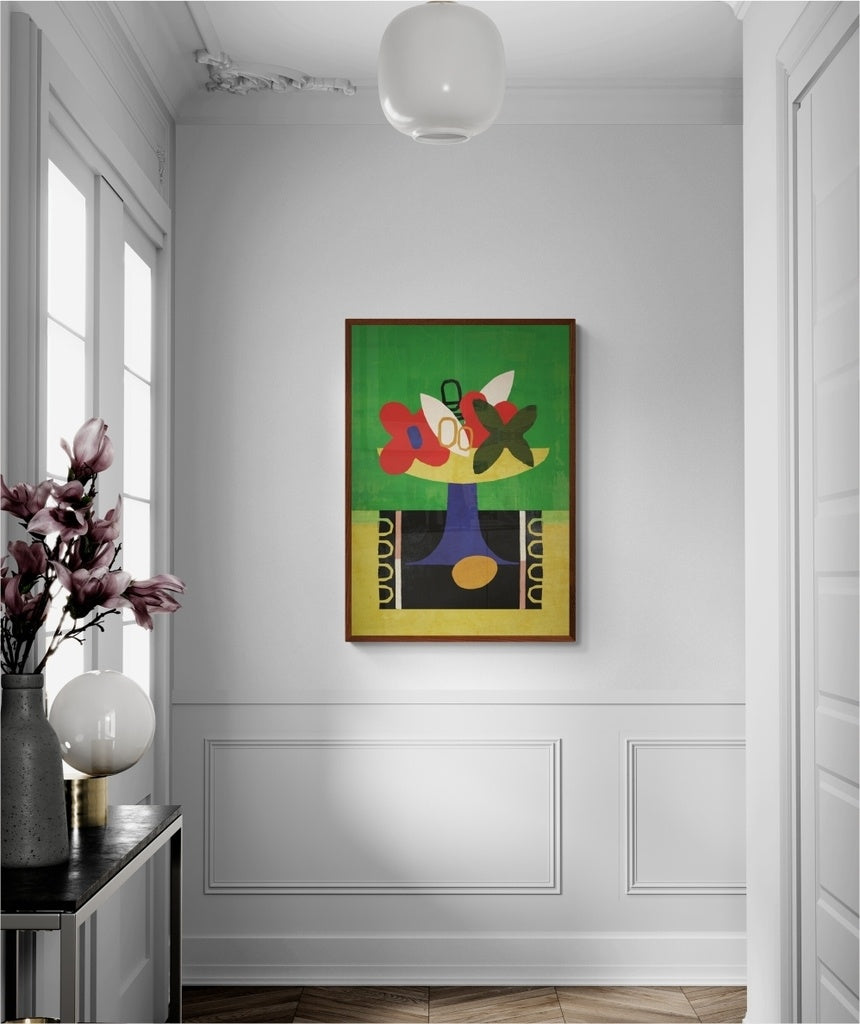 Quadro Decorativo Arranjo Floral