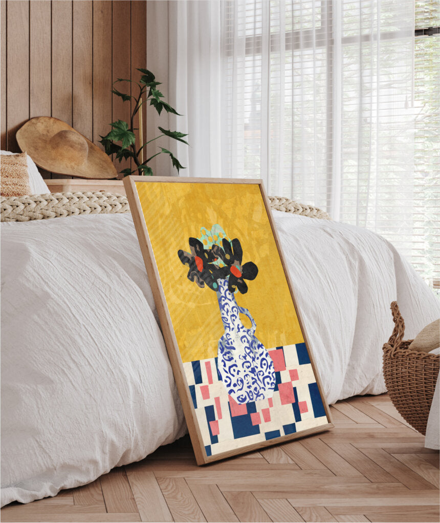 Quadro Decorativo Vibrante