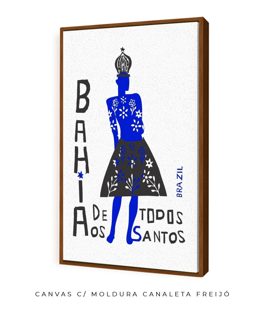 Quadro Decorativo Bahia